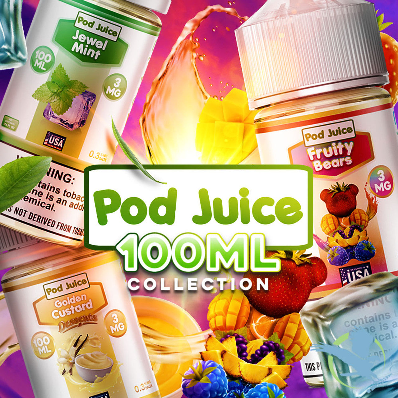 *SALE* Pod Juice 100ML