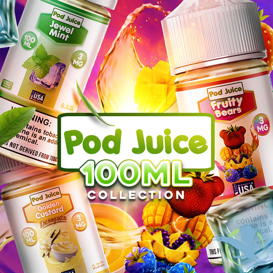 Pod Juice 100ML