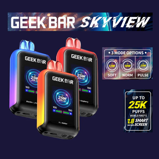 (NEW) Geek Bar Sky View 25K