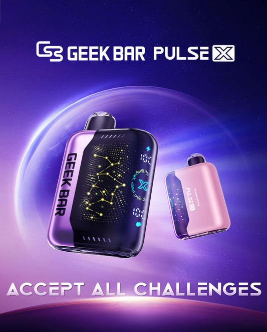 Geek Bar Pulse X 🔥
