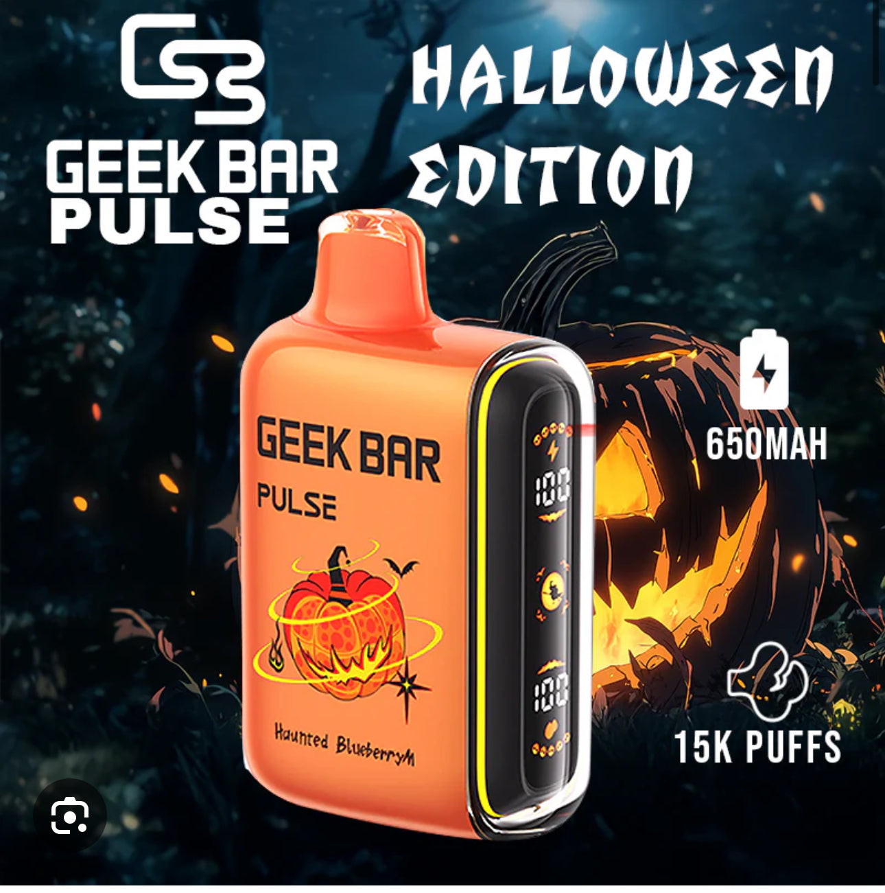 *SALE* Geek Bar Pulse 15k